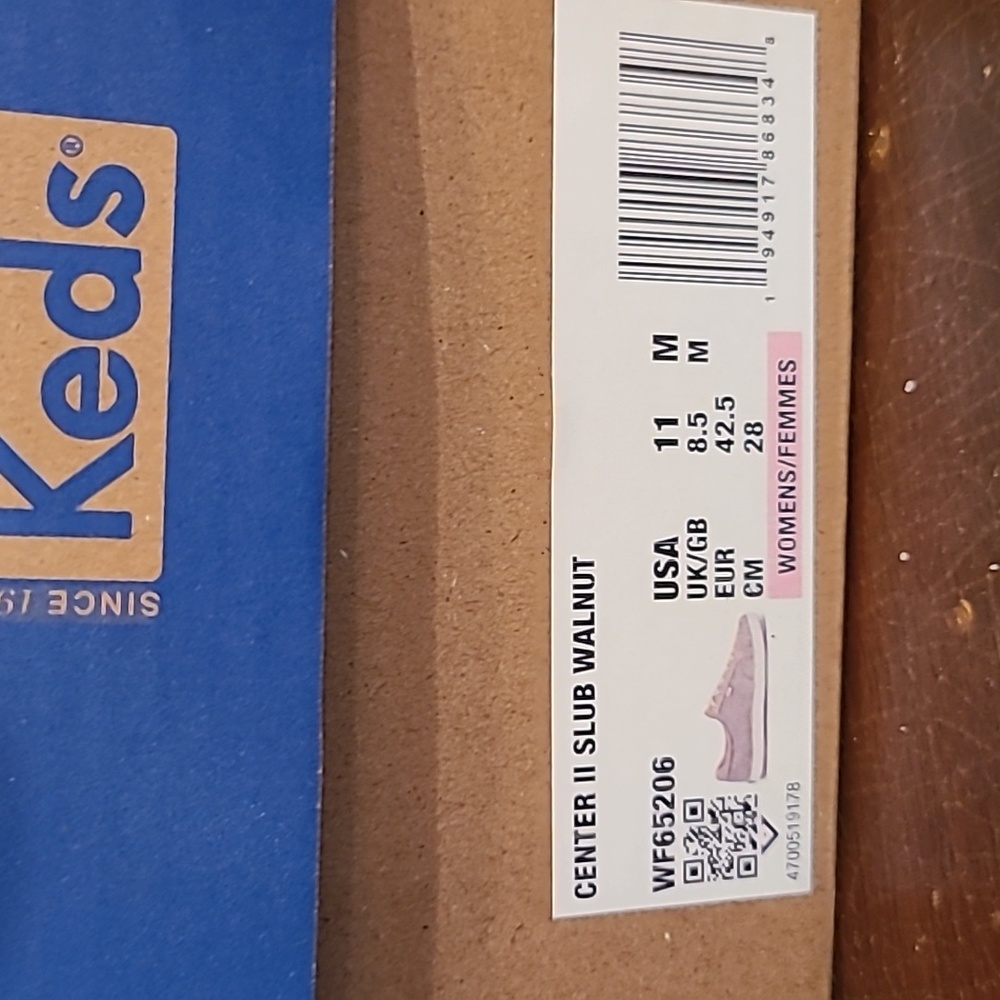 Keds Center ll woman's shoes - Picture 4 of 5